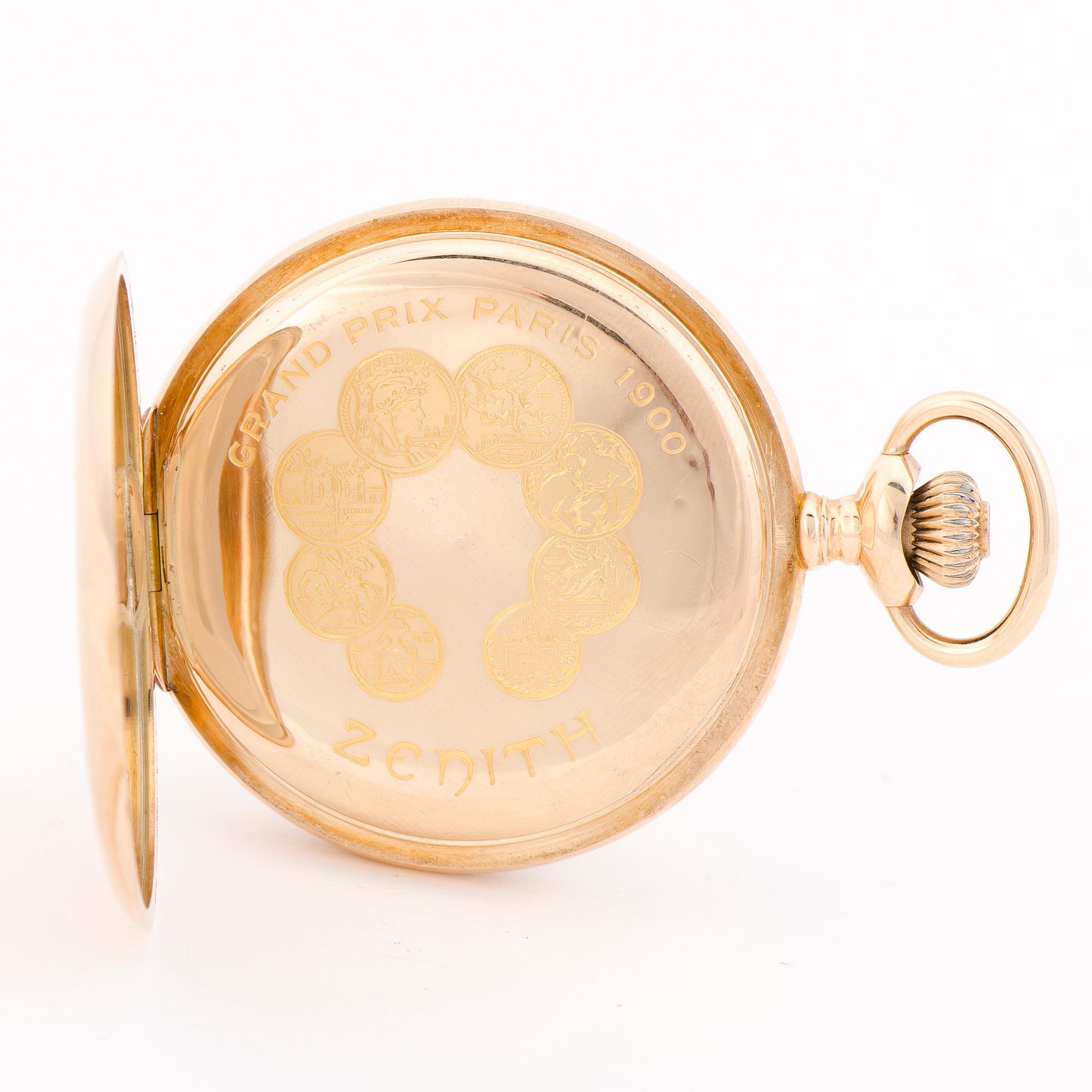 ZENITH, taskukello, 48 mm.