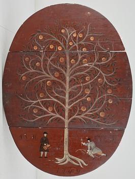 SLAGBORD, 1700-tal.