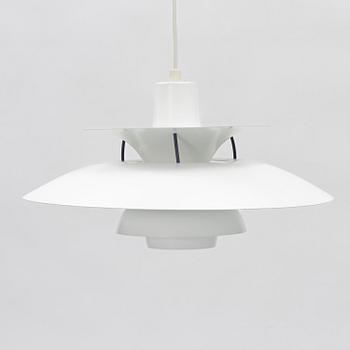 Poul Henningsen, a 'PH 5' ceiling lamp, Louis Poulsen, Denmark.