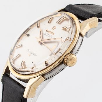 OMEGA, constellation, wristwatch 34 mm.