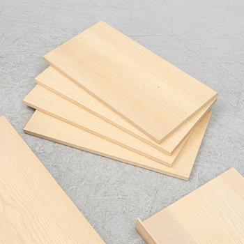 Nisse & Kajsa Strinning, a 'String' shelving system, contemporary.