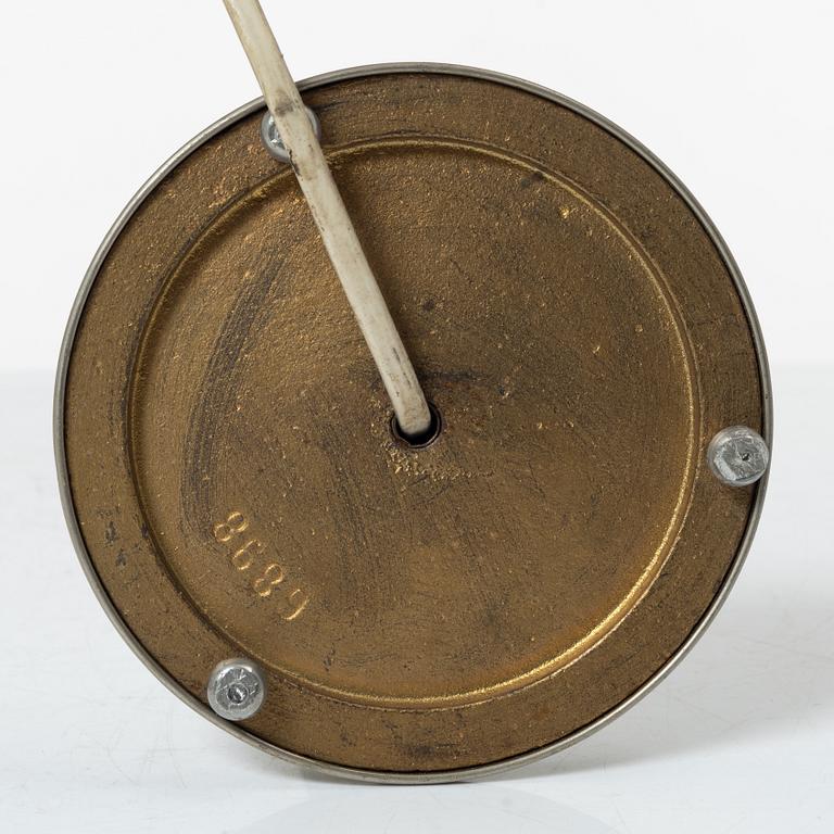 Harald Notini, Table lamps, a pair, model 6898, Böhlmarks lamp factory, Stockholm 1920s-30s.