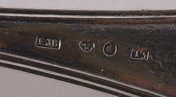 STRÖSKED, silver, 1873.