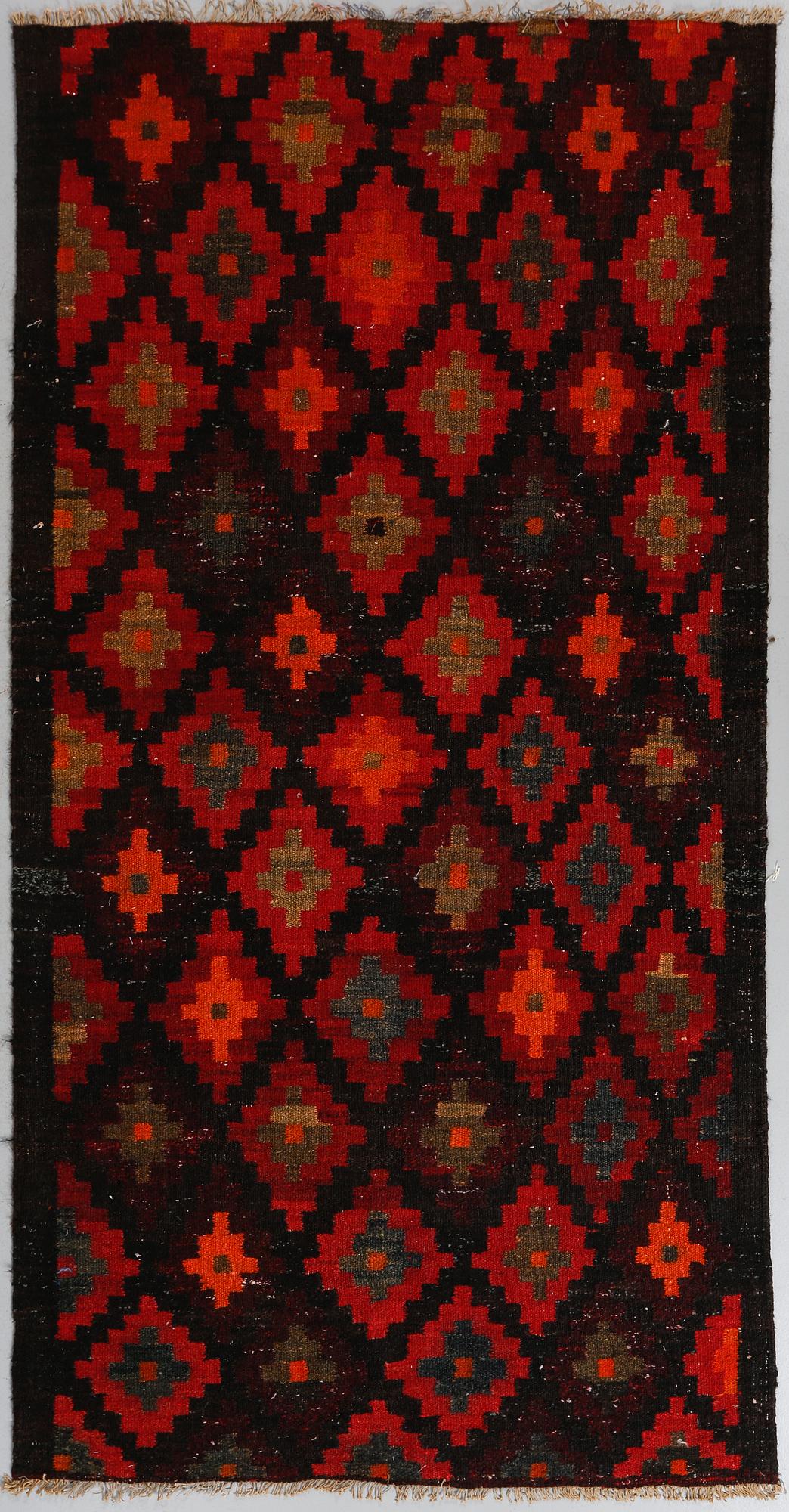 MATTA, Kelim, modern tillverkning, 252 x 137 cm.