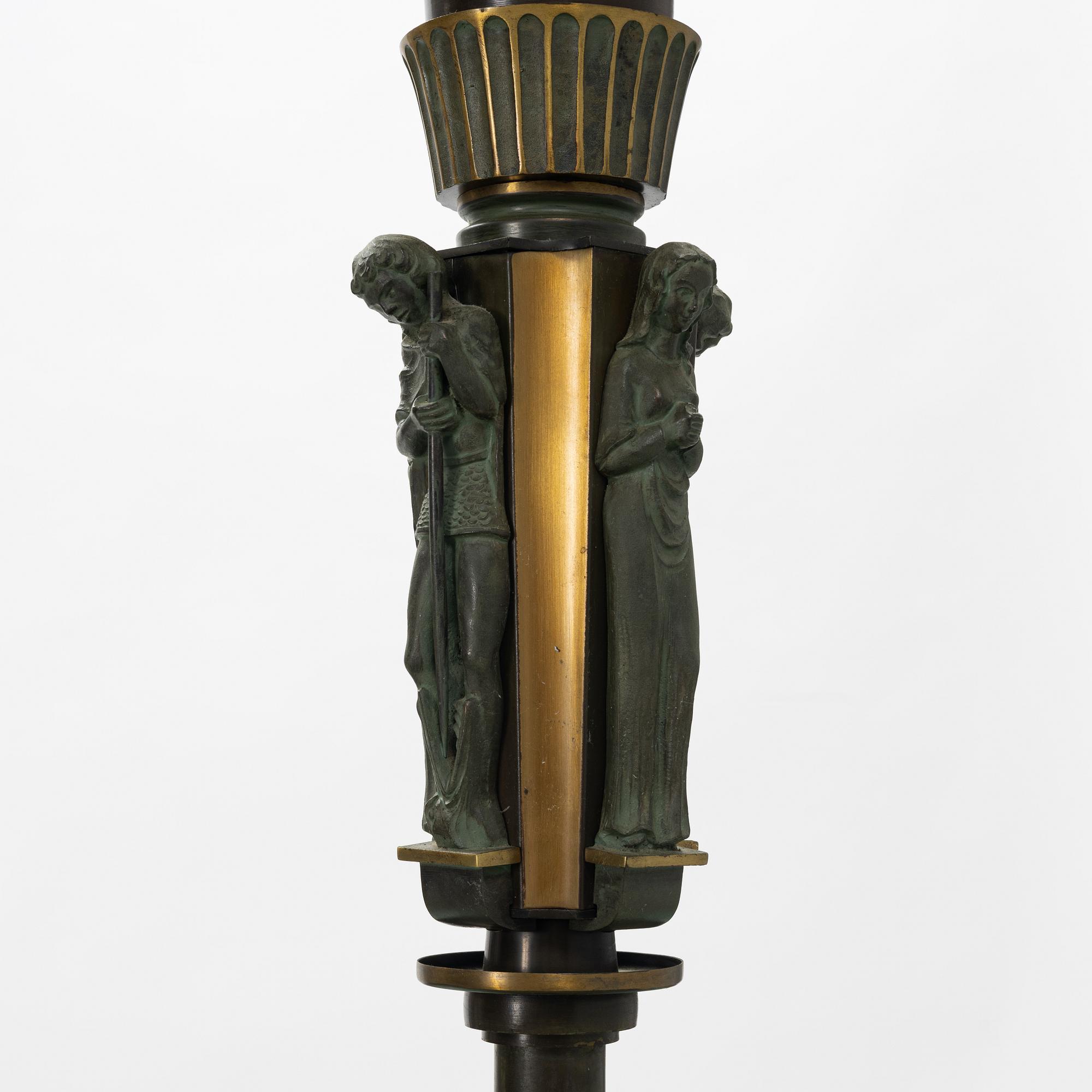 Einar Bäckström, ceiling lamp, model 4006, Swedish Grace, 1920s/30s.
