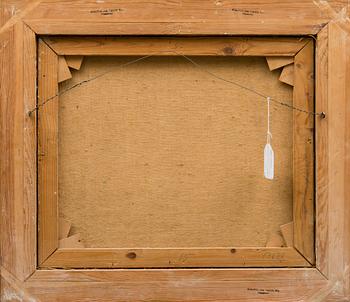 EINARI UUSIKYLÄ, öljy kankaalle, signeerattu ja päivätty 1953.