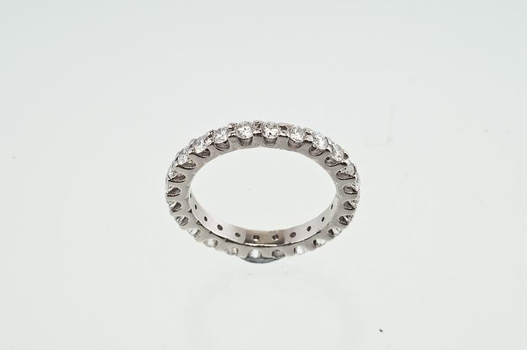 AN ETERNITY BAND.