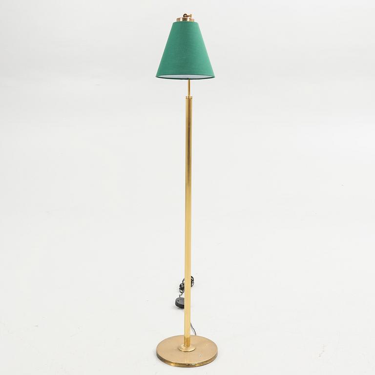 Golvlampa, 1900-talets andra hälft.