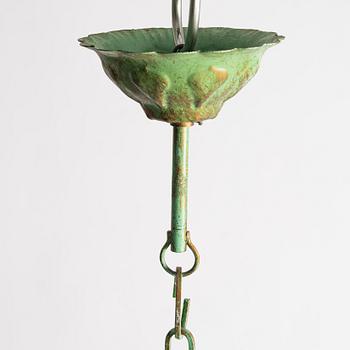 A chandelier, probably Italy, second half of the 20th century.