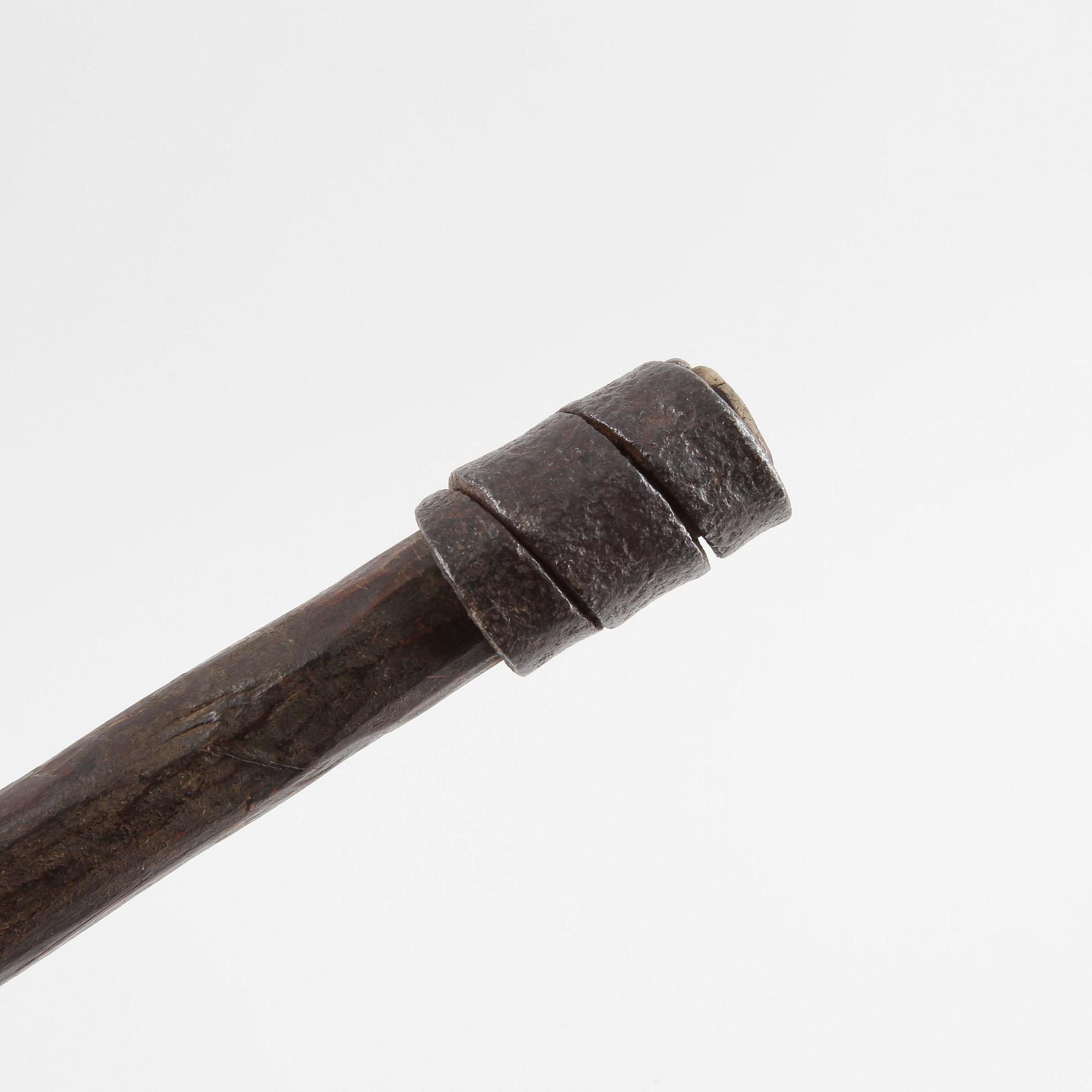 SPJUT SAMT KNIV, Bl.a Nordafrika, 1900-tal.