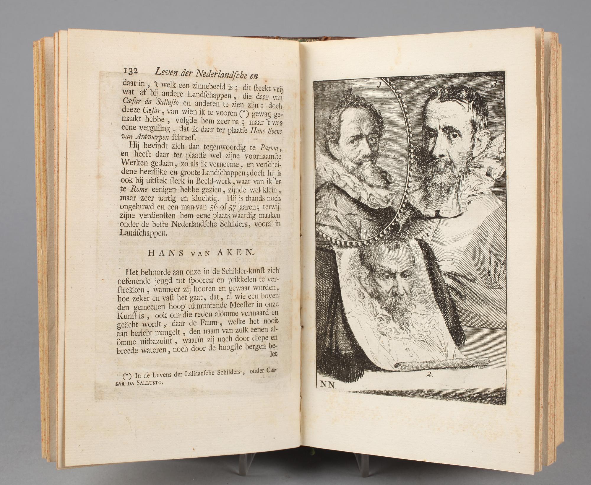 BOK, 2 bd. Karel van Mander - Amsterdam 1764.