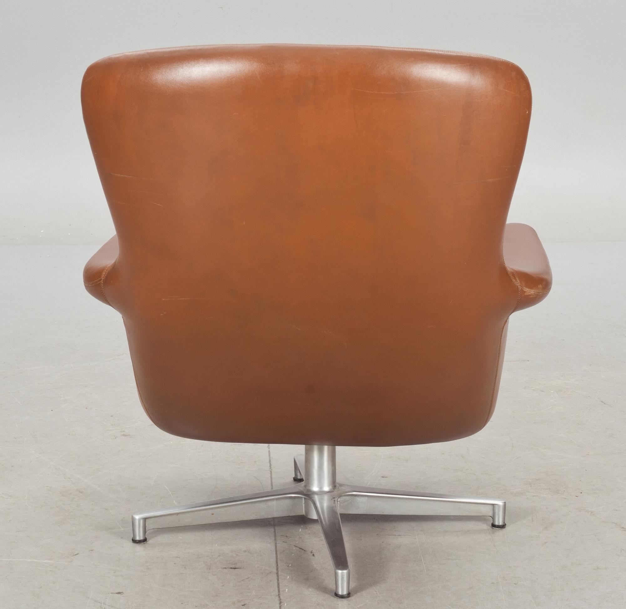 FÅTÖLJ, "Form 7", Alf Svensson, Dux, 1900-talets andra hälft.