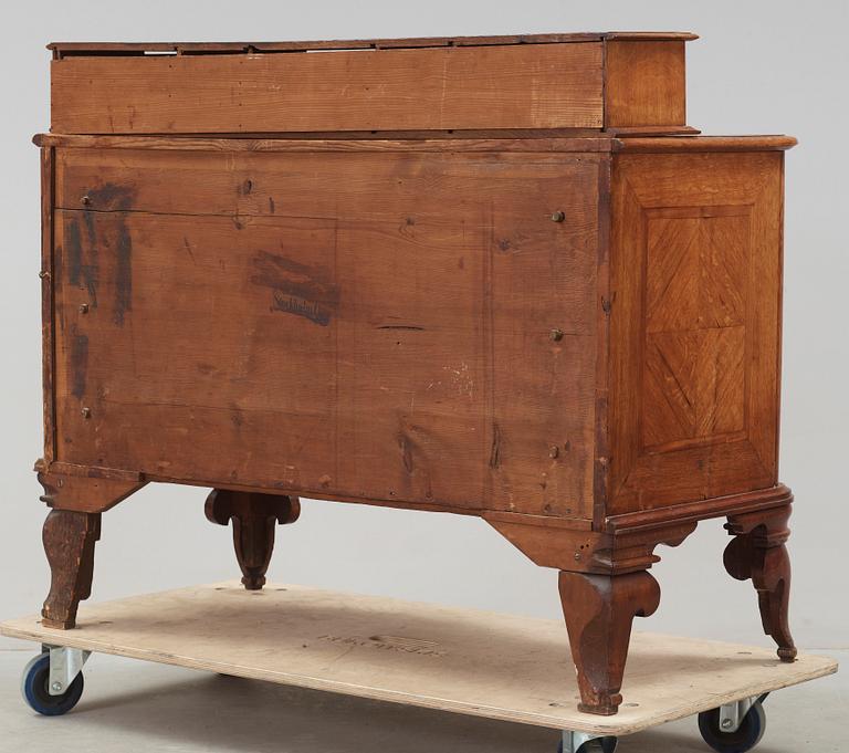 BYRÅ, senbarock, 1700-tal.