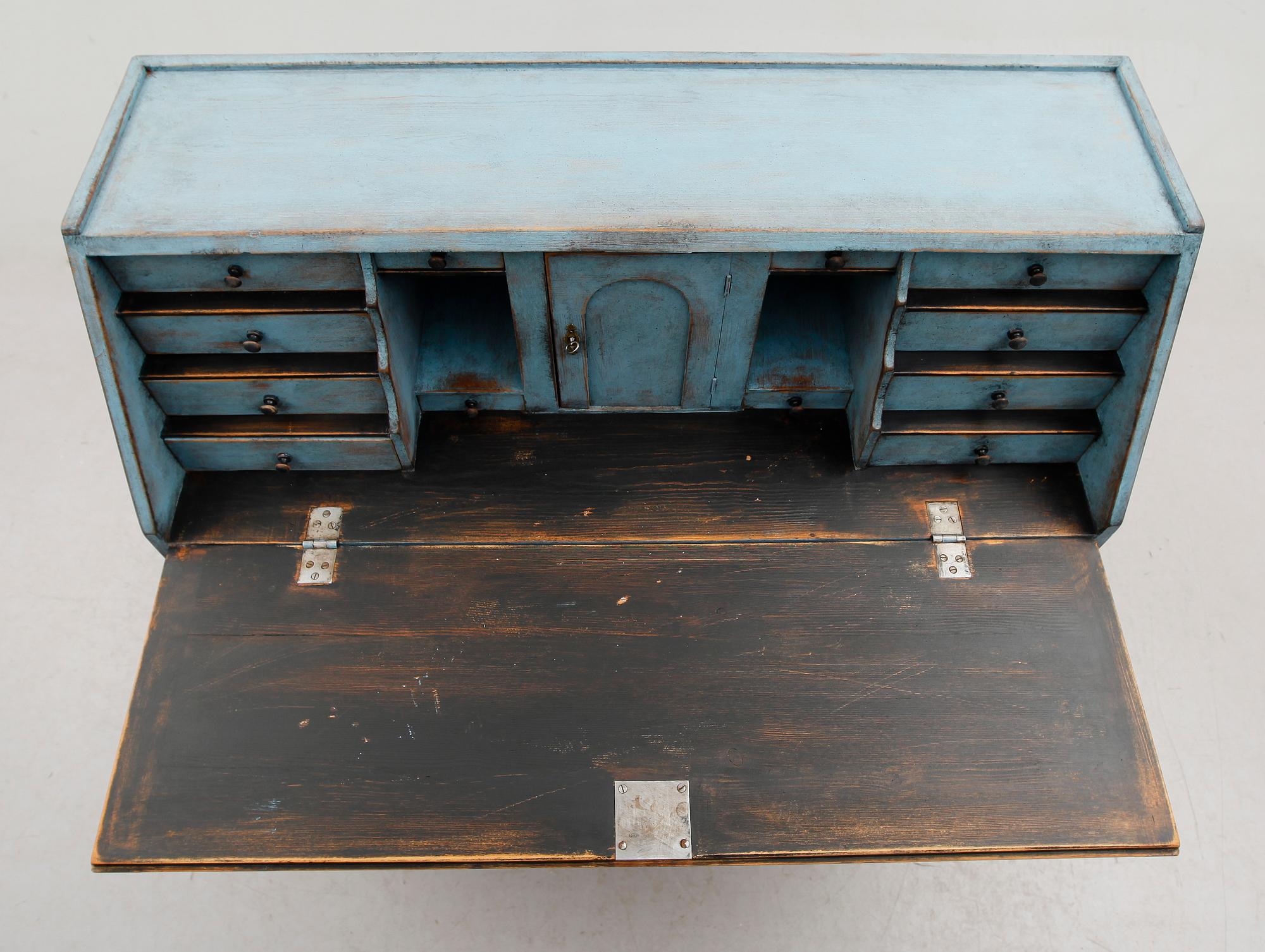 SKRIVSEKRETÄR, 1800-talets första hälft.