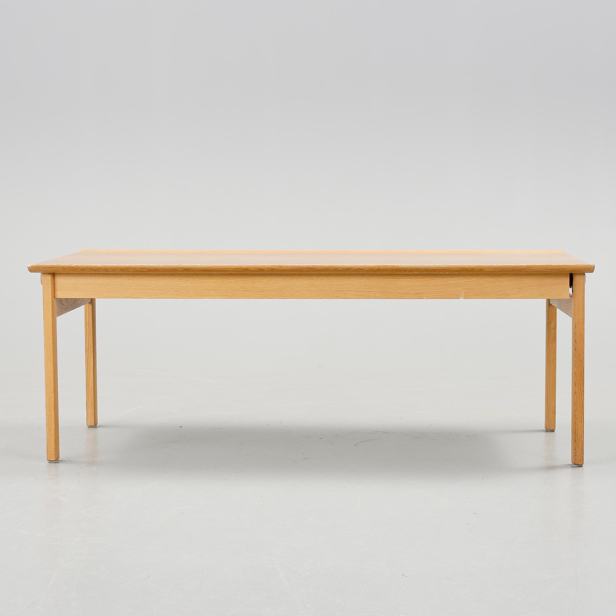 SOFFBORD, Tove & Edvard Kindt-Larsen, AB Seffle Möbelfabrik, 1900-talets mitt.