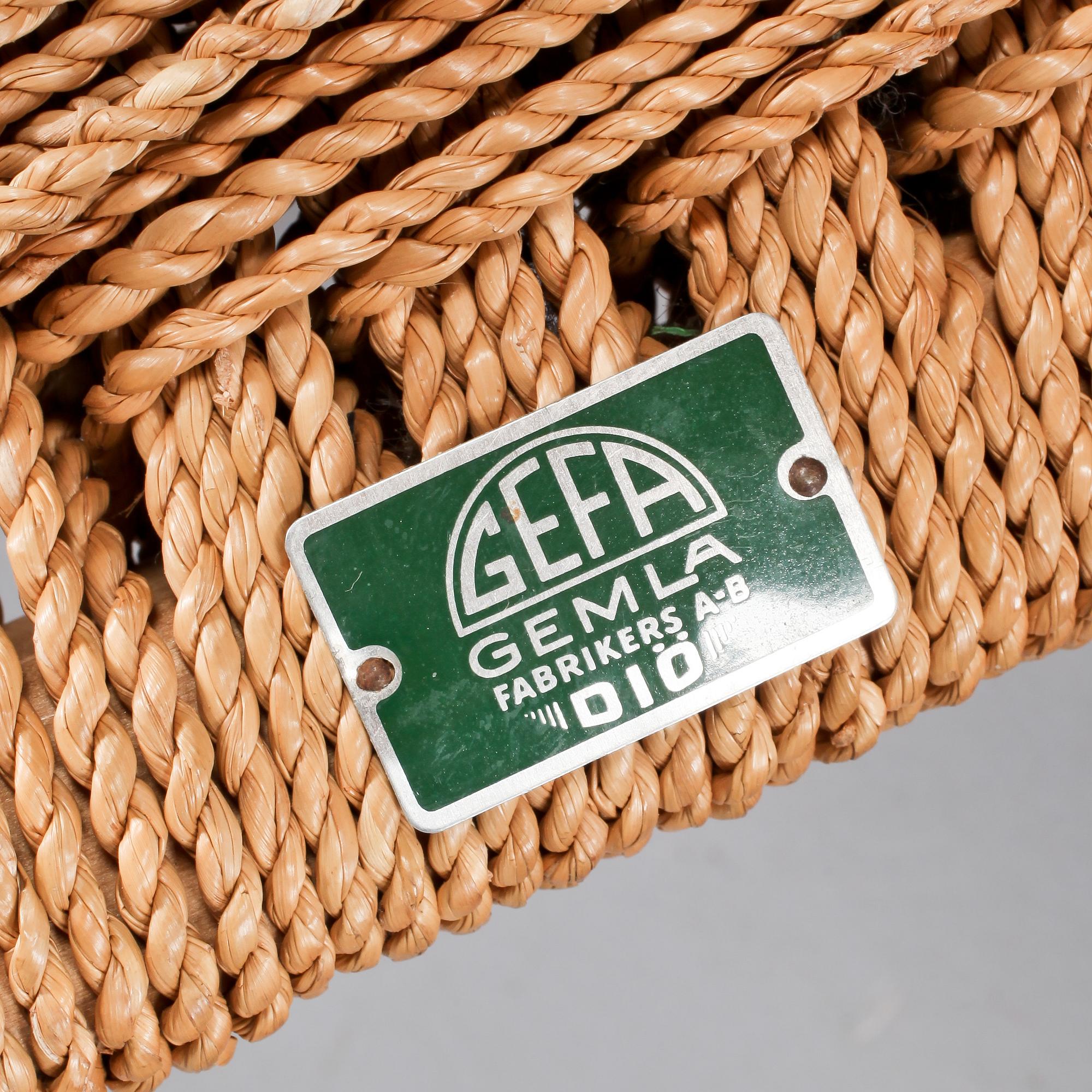 STOLAR, ett par, Gemla, 1950-tal.