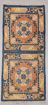 MATTA, Ningxia, Kina, semiantik. Ca 123 x 60 cm.