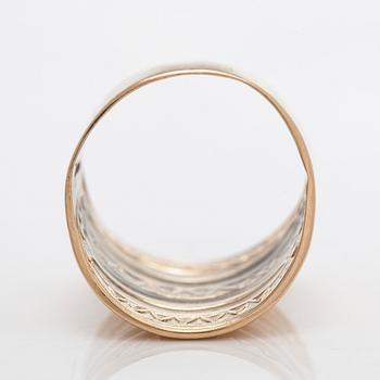 Kalevala Koru, a "Ring from Perniö", 14K gold, Helsinki 2000.