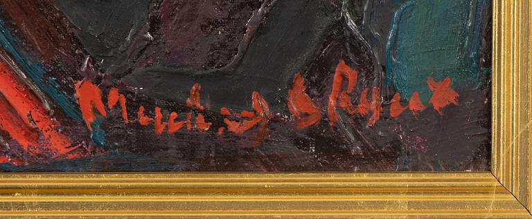 Louis Marchand des Raux, oil on canvas, signed.