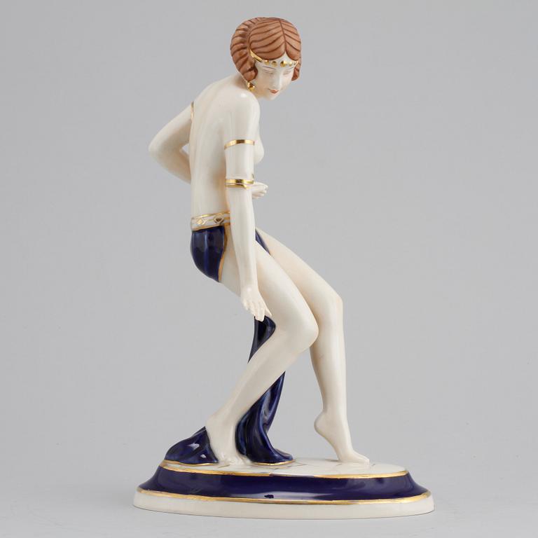 A porcelaine figurine, Czechoslovakia, 20th-century.