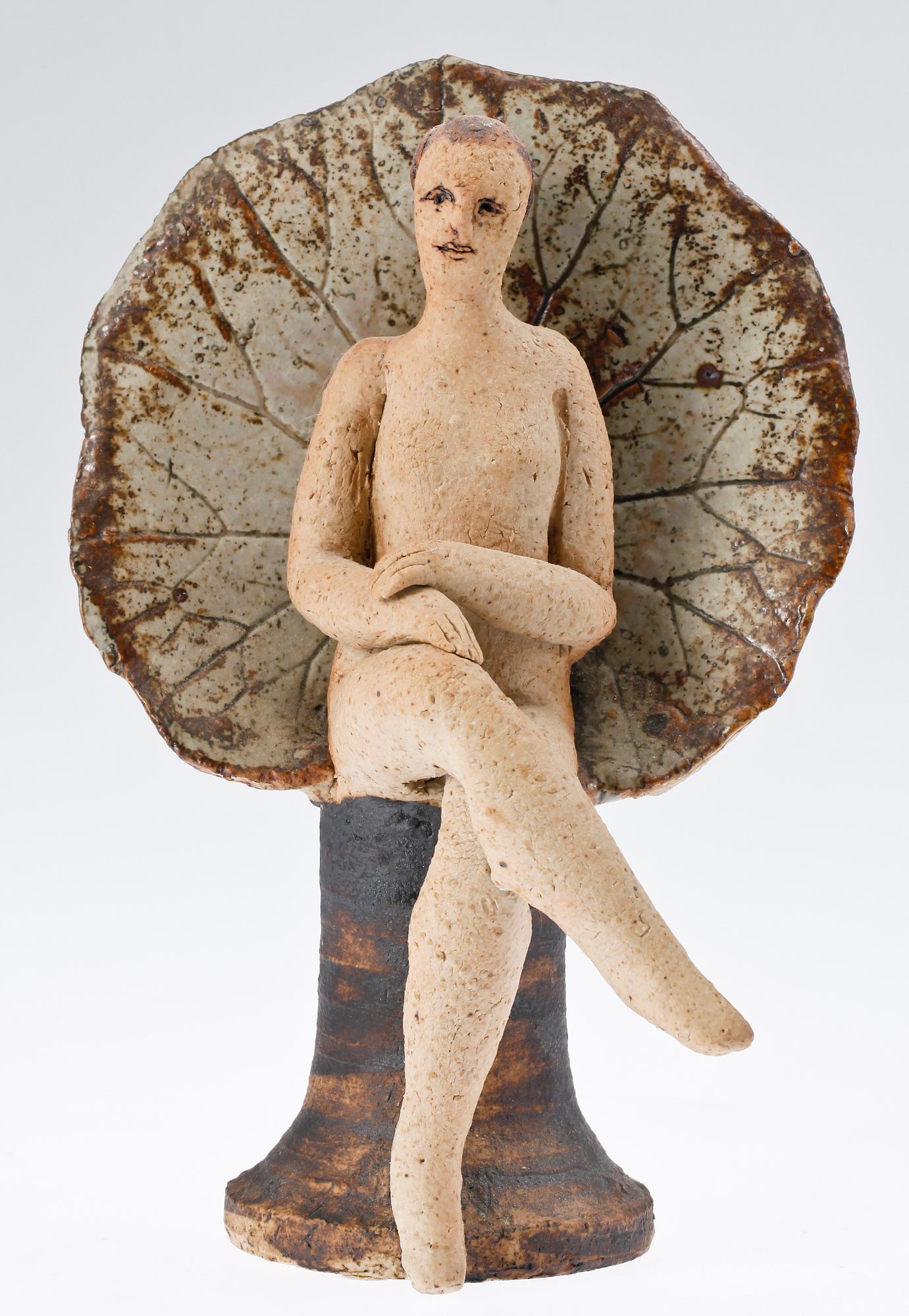 FIGURIN, keramik, Lisa Larson Gustavsberg.