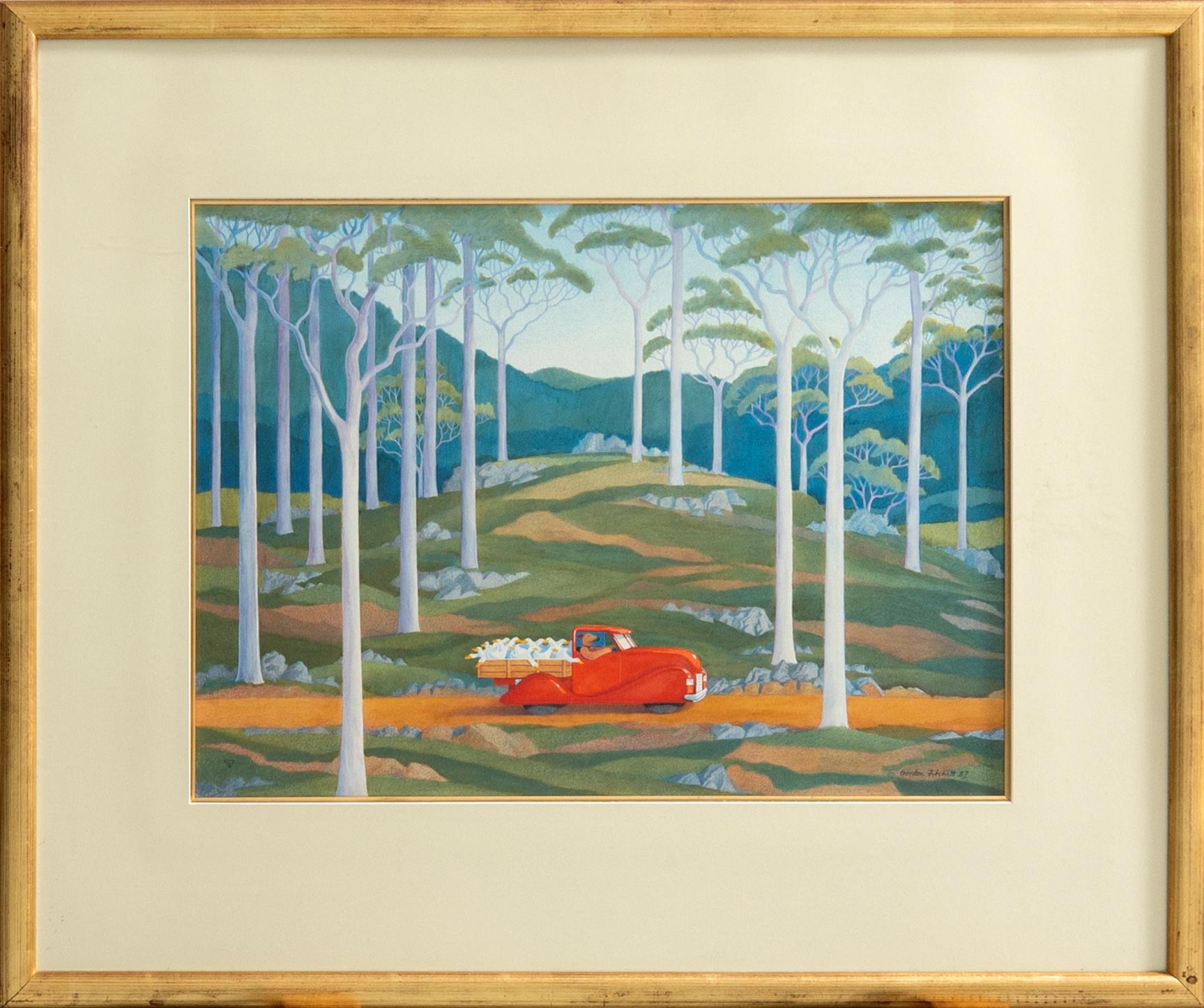 Gordon Fitchett, “Dawn delivery”.