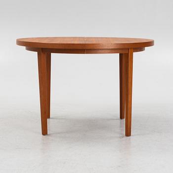 A ining table, AB Möbelfabriken Örnen, Rydaholm, Sweden, second half of the 20th century.