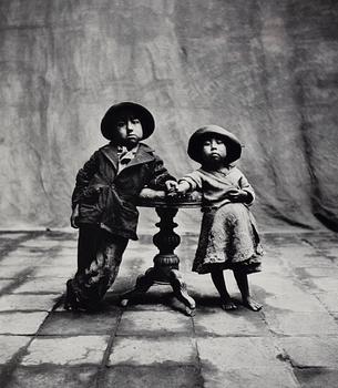 Posters, 2, for the exhibition by Irving Penn at Camera Obscura, Stockholm 1977.