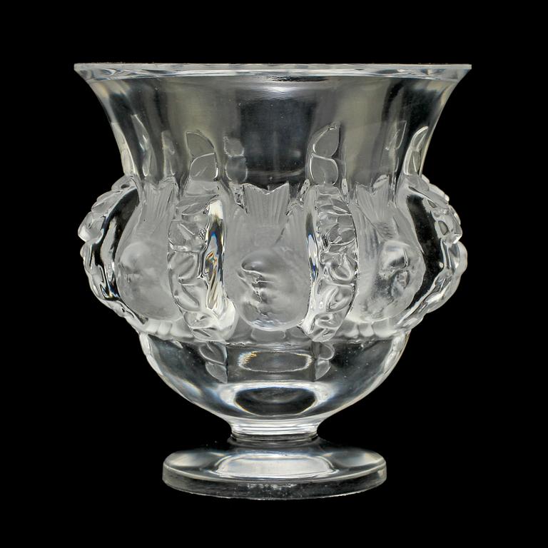 VAS, glas, "Dampierre", Lalique.