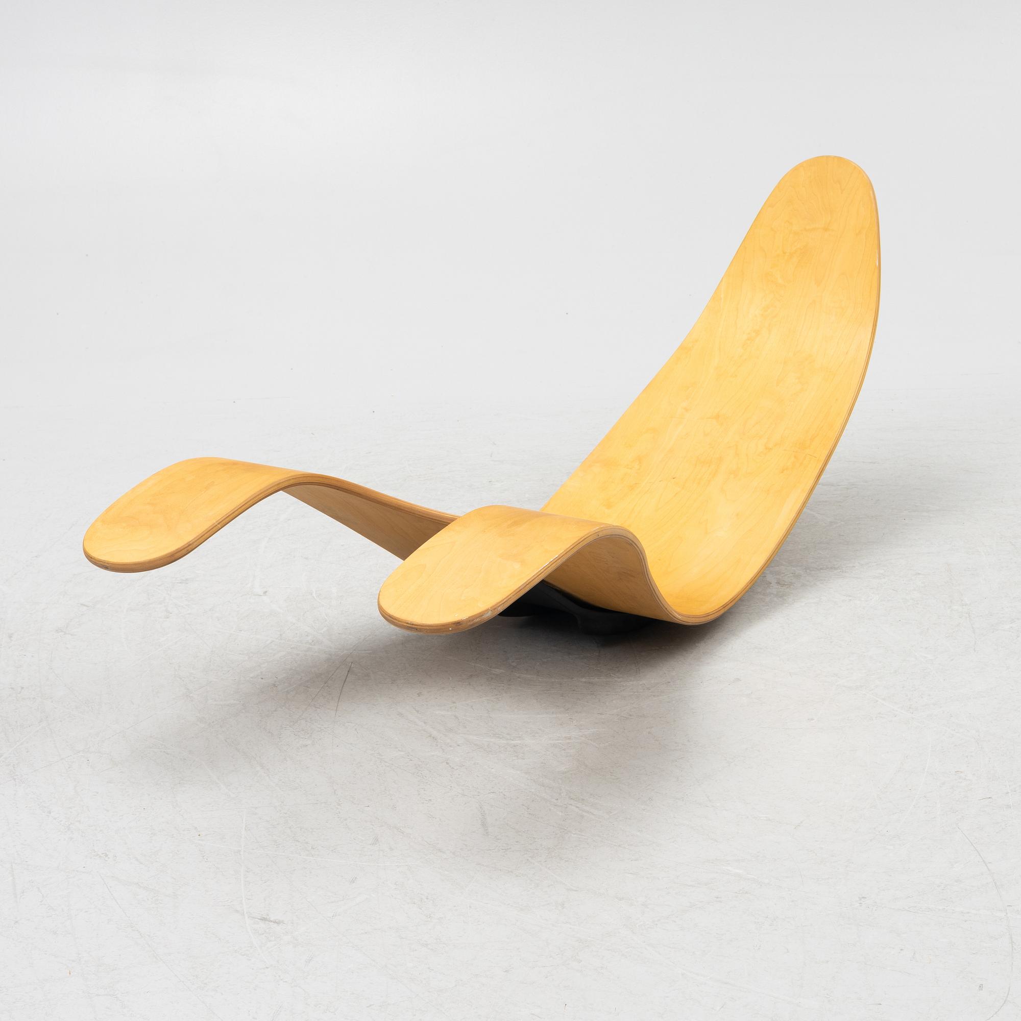 Ikka Terho & Teppo Asikainen, a 'Chip' rocking chair, Snowcrash, 1996.