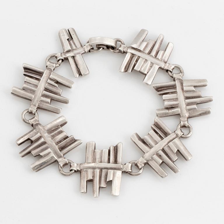 CLAËS E. GIERTTA, Bracelet, sterlingsilver.