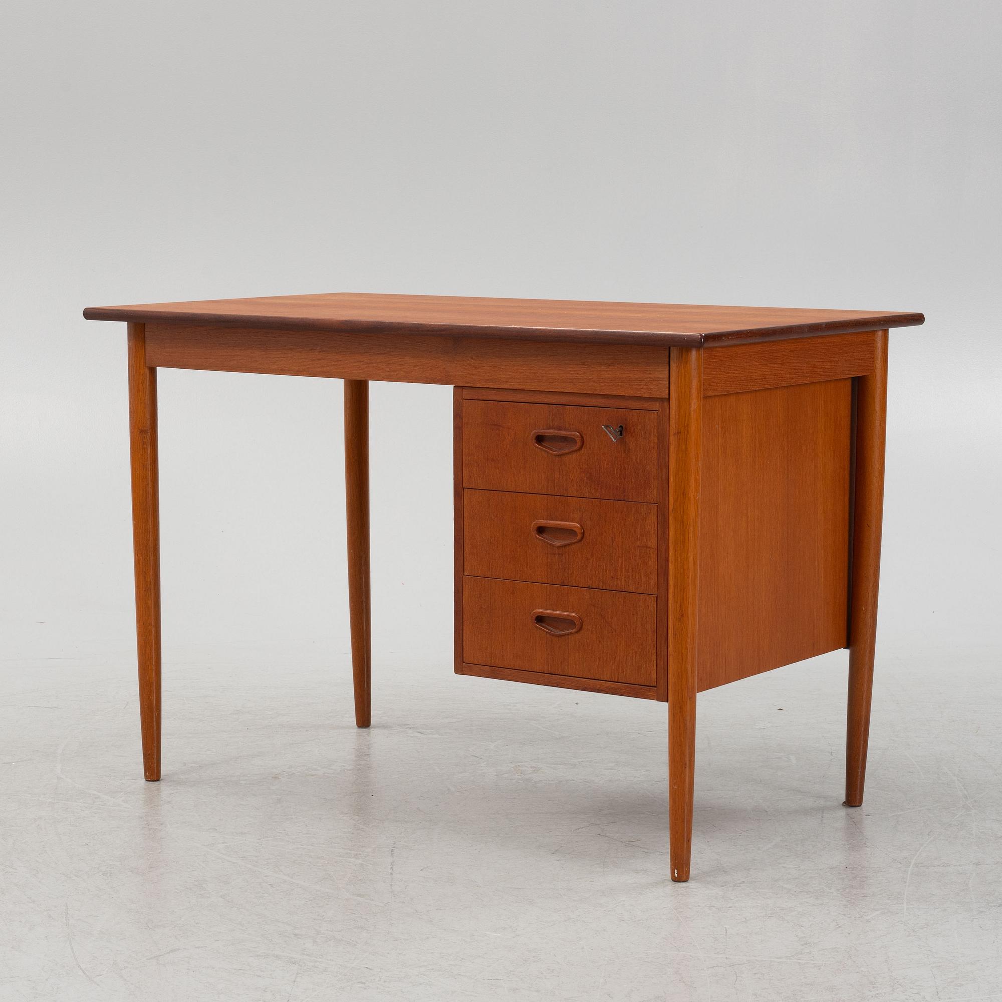 Skrivbord, 1950/60-tal.