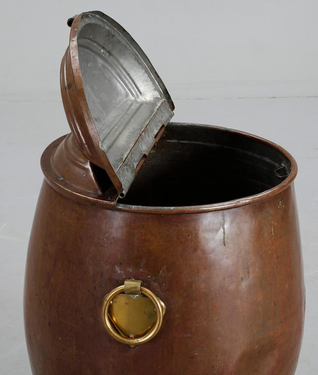 KITTEL, koppar, 1900-tal.