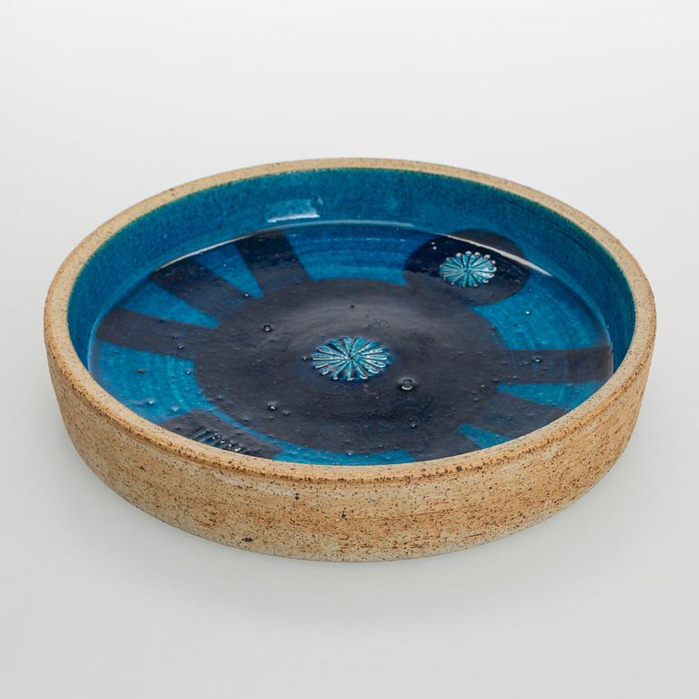 Inger Persson, a ceramic plate, Rörstrand Sweden.