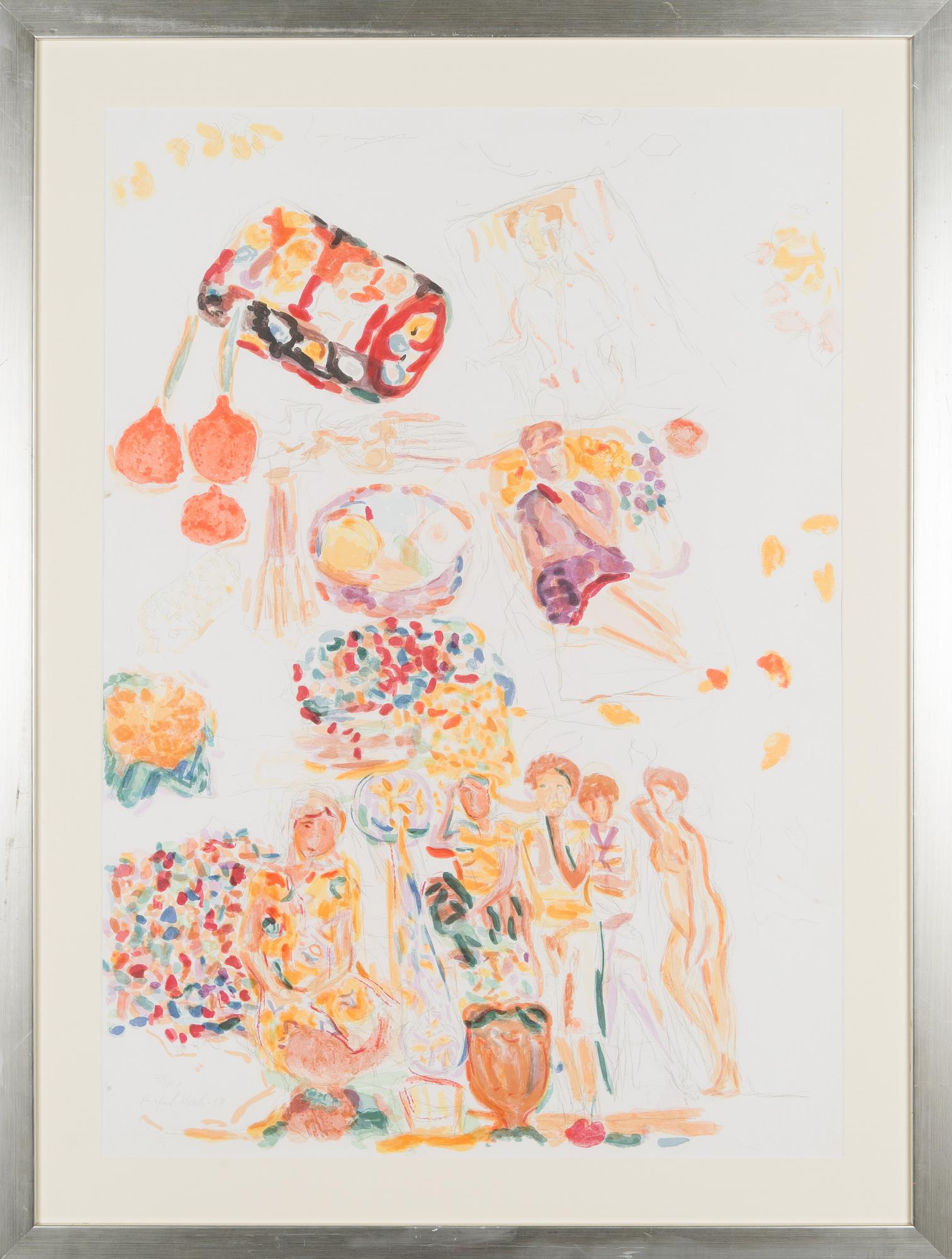 Rafael Wardi, "Muistoja I".