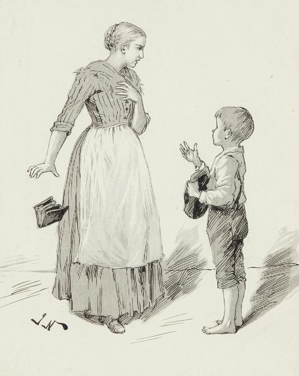 Jenny Nyström, Figurscener, 3 st.