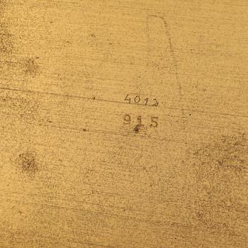 Angelus, bordsur, 16 x 11,5 x 4 cm.