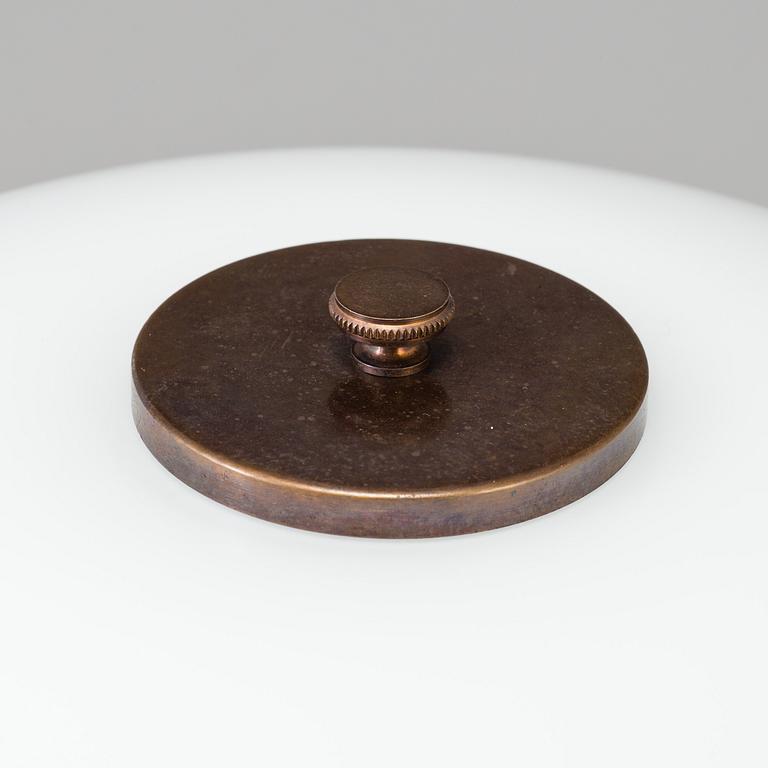 A Poul Henningsen 'PH 3/2' table lamp, Louis Poulsen, Denmark, probably 1994.