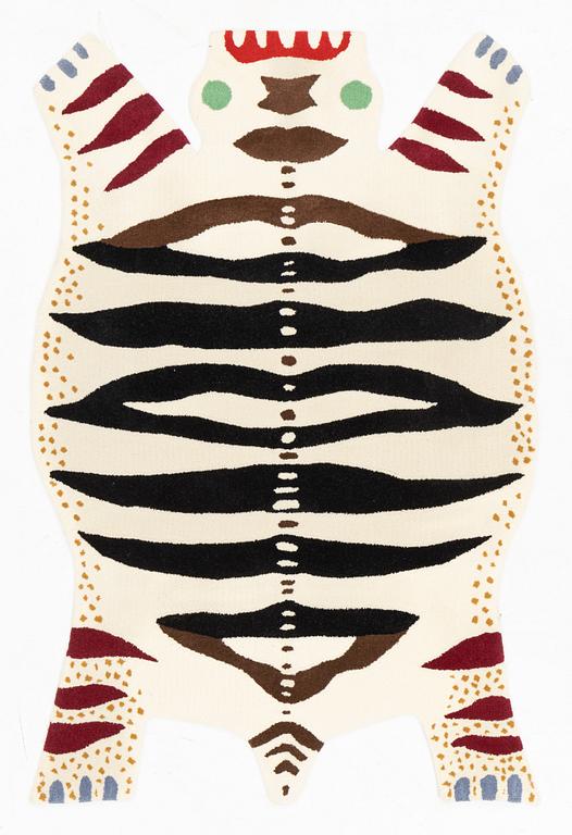 Josef Frank, 'Odjursmattan' also 'Matta nr 7' hand tufted, ca 179 x 118 cm.