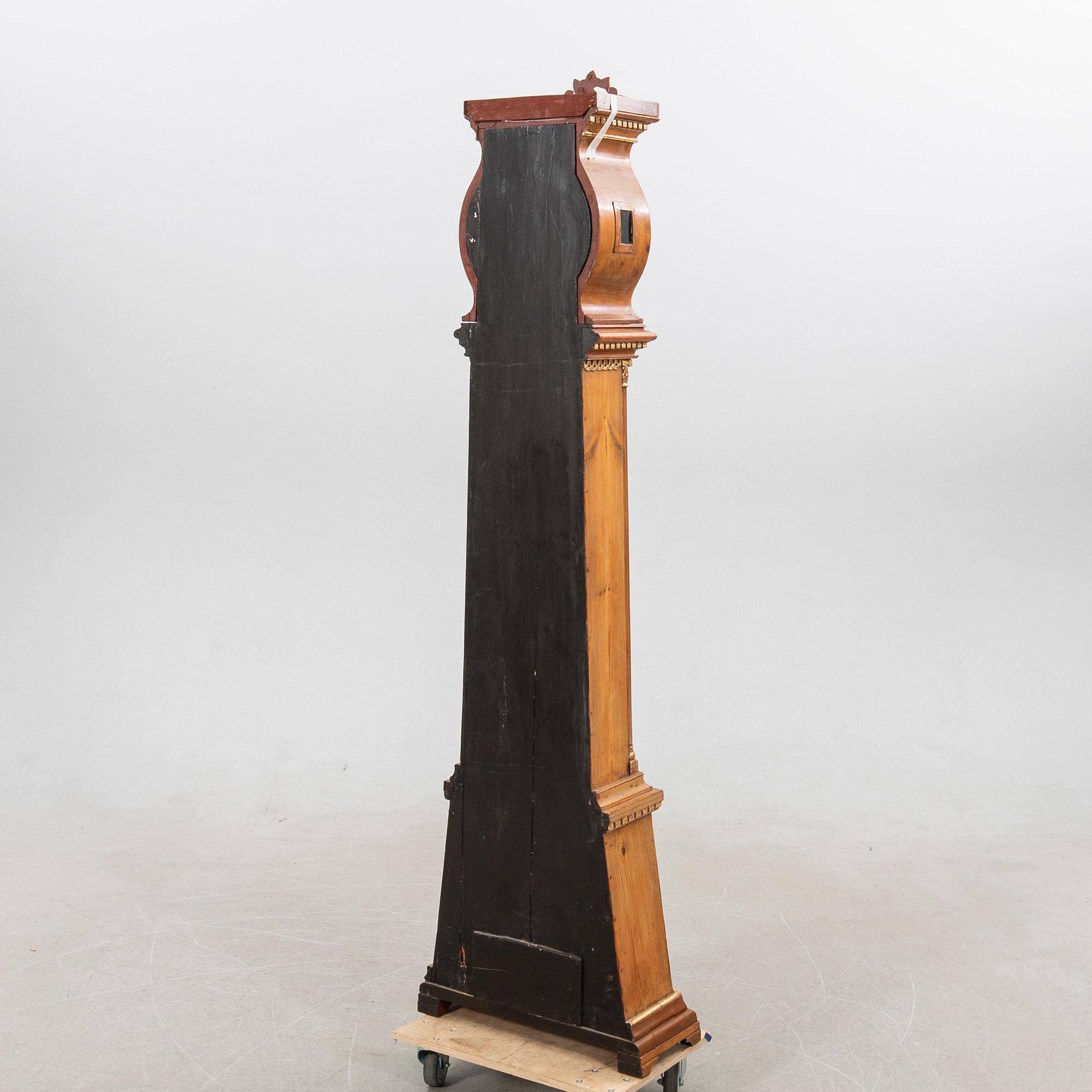 Grandfather clock, 19th century, Bornholm clock.