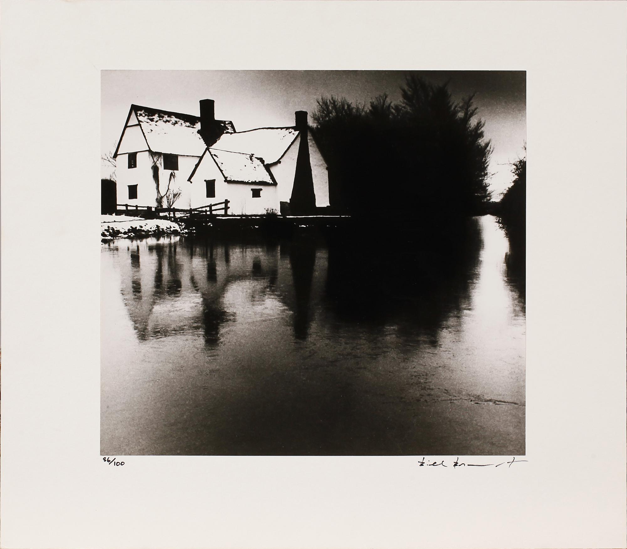 BILL BRANDT, silvergelantin-print, signerat och numrerat 86/100 på passepartout.