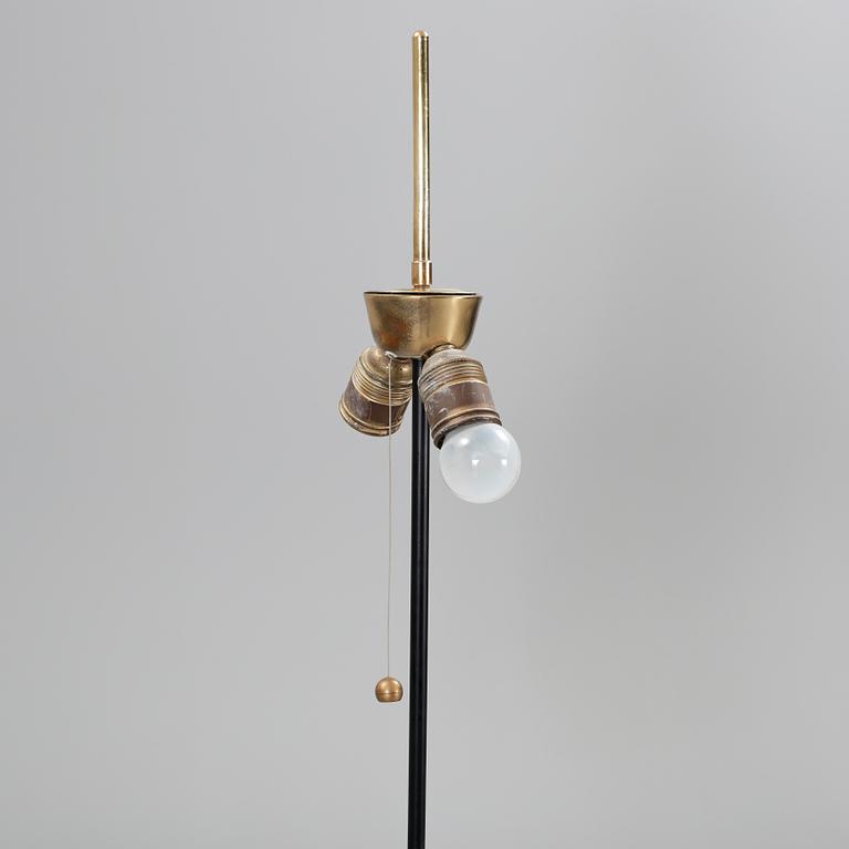 GOLVLAMPA, 1900-talets andra hälft.