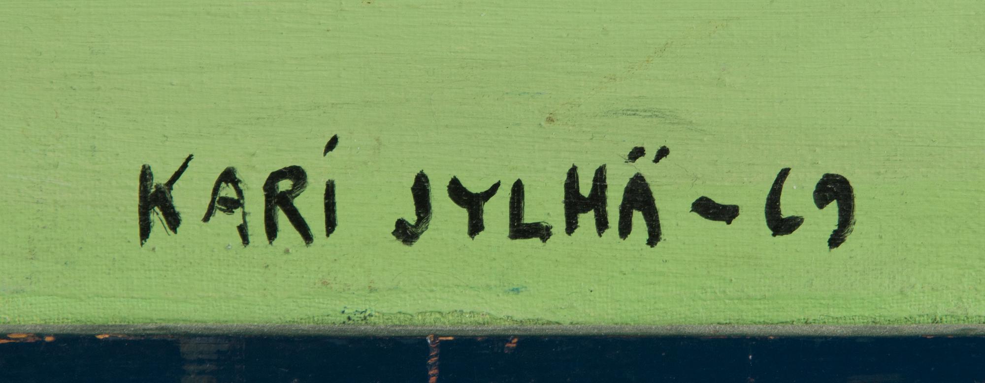 Kari Jylhä, "Walk-ons in the cold".