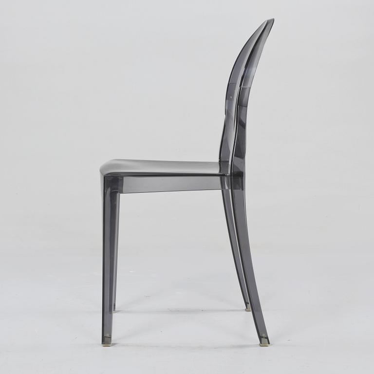 STOL, "Victoria Ghost" Philippe Starck för Kartell.