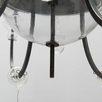 Gunter Lambert, a 'La scala' chandelier for El Schmid.