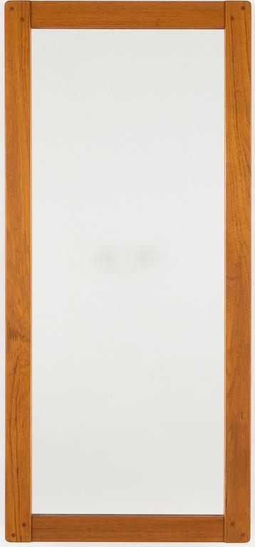 A 'Miljö' taek mirror, Fröseke AB Nybrofabriken, 1950's/60's.