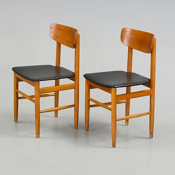 STOLAR, ett par, Edsbyverken, 1960-tal.