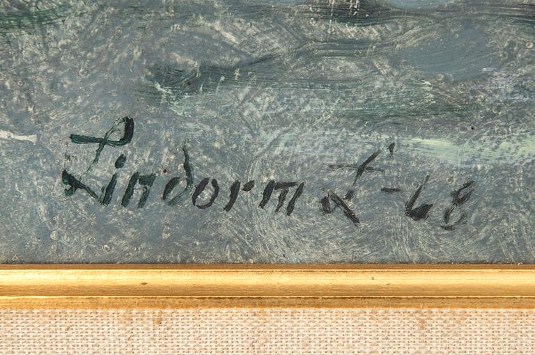 Lindorm Liljefors, "Ejderstreck".