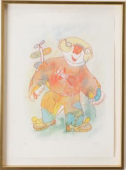 Tony Strandberg Laroy, Utan titel.