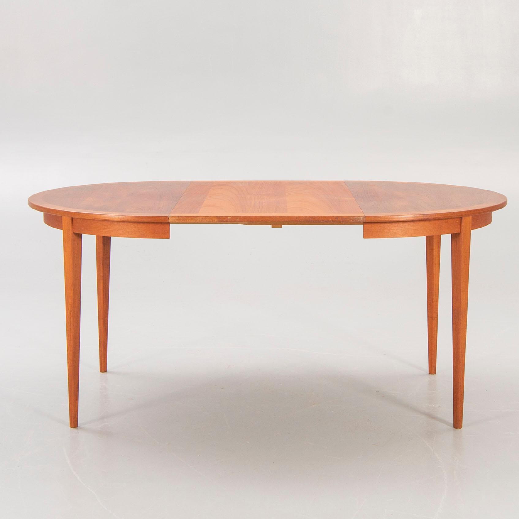 Dining table, 1950s-60s.